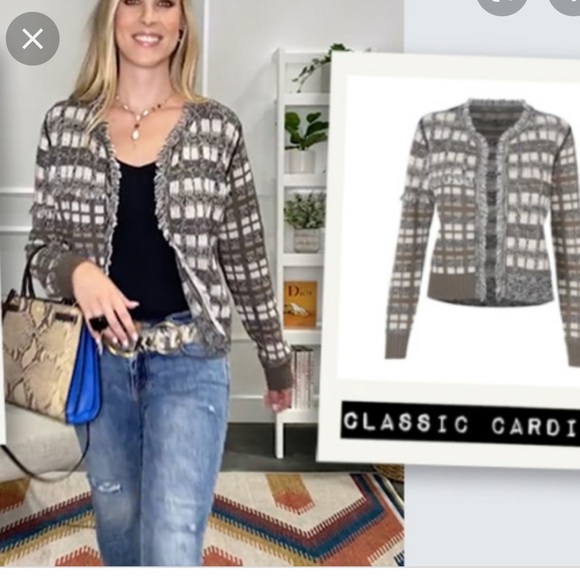 Cabi Classic Cardigan Size Large - Picture 1 of 7
